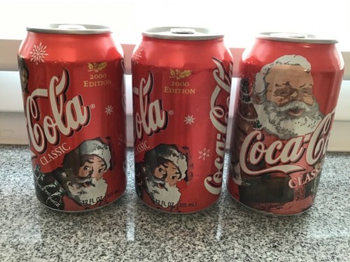 Coca cola dosen jahre - 25, alt