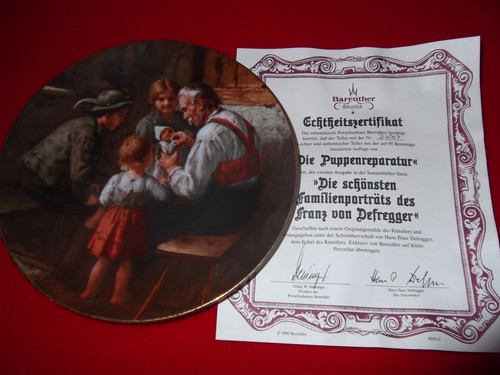 Wandteller die - ",