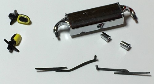 Autoart slotcar pimp - up, tuning