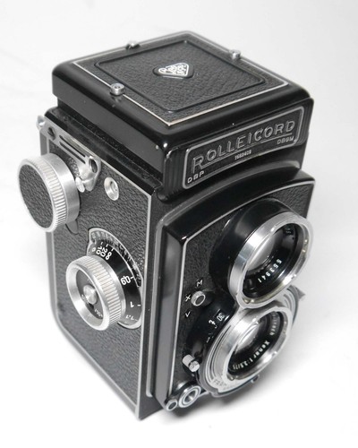 Rollei rolleicord mit xenar - rollei,