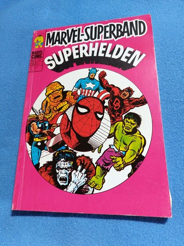 Marvel superband superhelden - marvel,