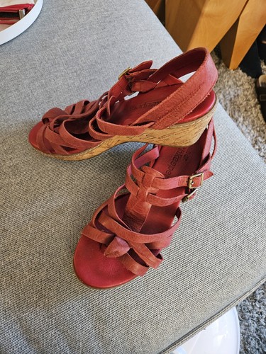 Timberland 39 leder rot - ,