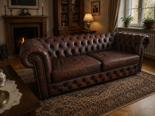 Chesterfield einzelstück - chesterfield,