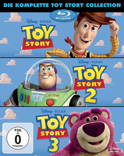 Toy story pack - toy, 1-3