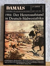 DAMALS 1 Januar 1982 1904 Deutsch Südwesrafrika Sammlung Kult