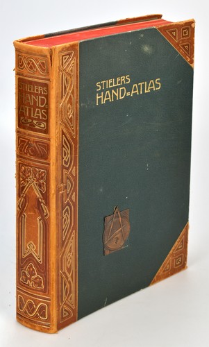 Stieler stielers hand - stieler,, hand-atlas