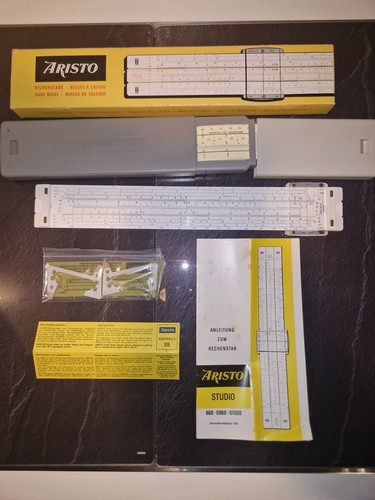 Vintage aristo studio 0968 - vintage,