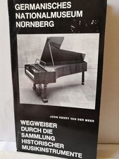 Buch Wegweiser historische Musikinstrumente Germanisches Nationalmuseum