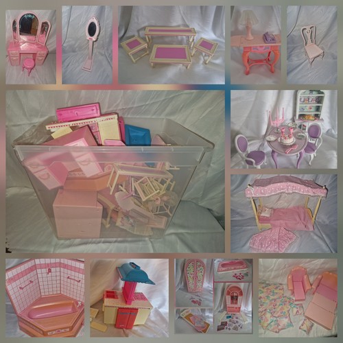 Barbie möbel konvolut sweet - barbie,