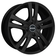 ALUFELGE MAK ZENITH FUR CITROEN - DS XANTIA 5.5X14 4X108 GLOSS BLACK O8N