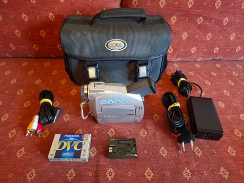 Canon mv600i minidv digital - minidv,