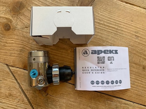 Apeks ds4 first - first, din