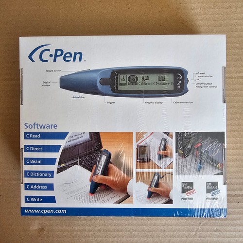Vintage pen 600c handscanner - 600c,