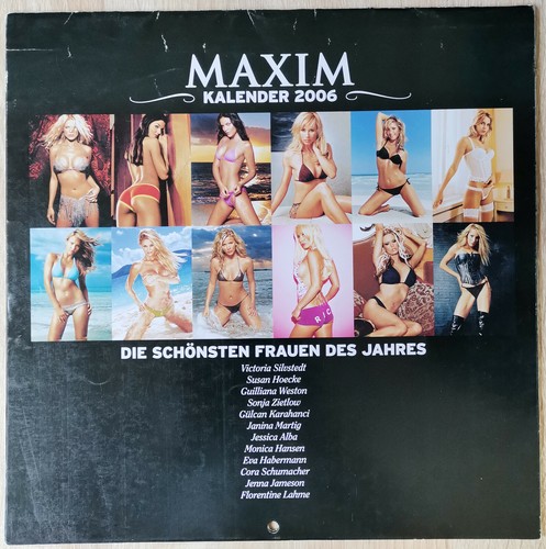 Maxim kalender 2006 jessica - kalender,