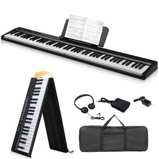 88 Tasten Faltbar Digital Piano Halbgewichteten Klavier Piano Bluetooth E-Piano