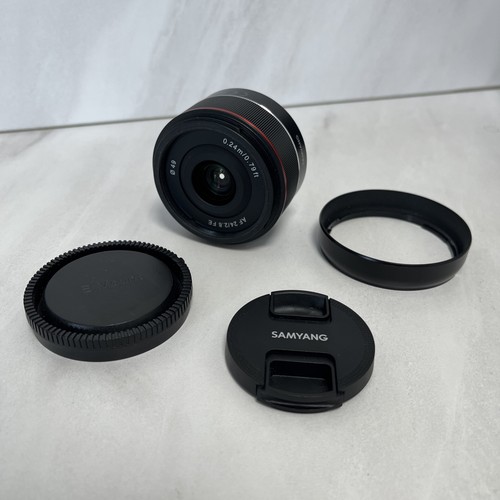 Samyang 24mm 8 - samyang, f2,8