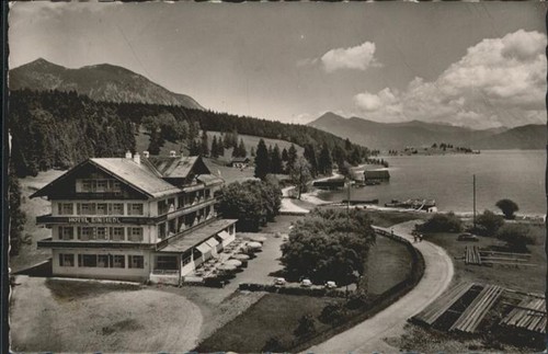 Walchensee hotel einsiedel - hotel,