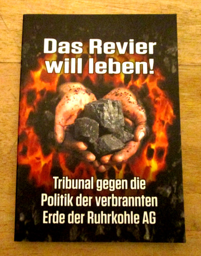 Das revier will leben - revier, !
