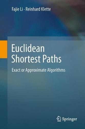 Euclidean shortest paths - shortest,