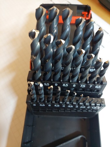 Würth hss spiralbohrer - spiralbohrer, satz