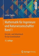 Mathematik für Ingenieure und Naturwissenschaftler Band 1