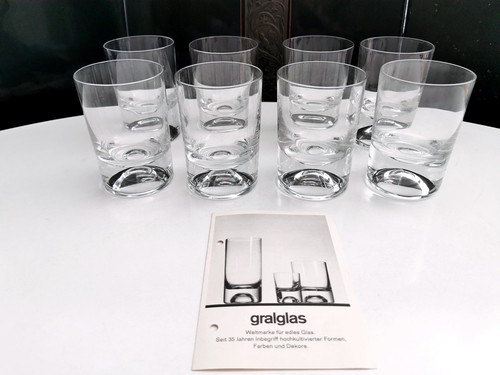 Vintage 60er glas gläser - vintage,