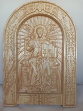 Holzbild von Jesus Christus Im