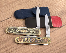 2x Vintage Taschenmesser