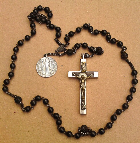 Alter rosenkranz aus - rosenkranz,