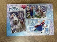 Disney Puzzle Set Frozen