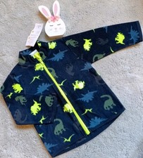 Topomini Fleecejacke Größe 86 Neu Dino