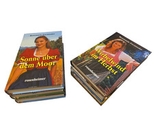 ROSEMARIE FORSTMAIER  Bücher HEIMATROMANE Bergromane 6 Romane Romanhefte Berge