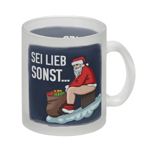Sei lieb sonst frecher - sei,