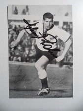 Helmut Rahn org. signiert AK Köln Duisburg Rot Weiss Essen DFB WM54   #235