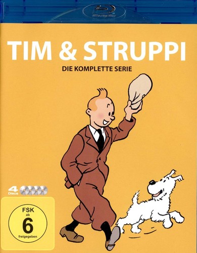 Tim struppi blu ray - struppi, blu-ray