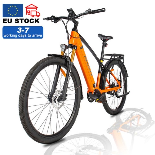 Mittelmotor mtb pedelec city - mtb,