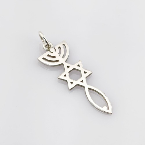 Anhänger aus silber - aus, mit