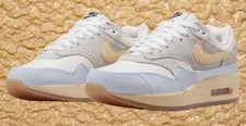 Nike Air Max 1 Crepe ,,Light Bone'' Größe UK 9,5 EUR 44,5 (FJ4735 001)