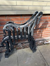 Gartenbank Seitenteile aus Hochwertigen Aluguß UNIKATE!!