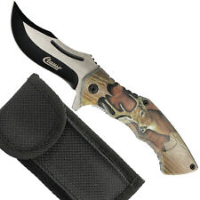 Taschenmesser Motiv Hirsch