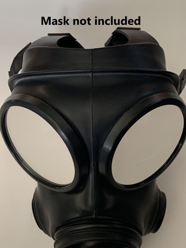 S10 gasmaske gummi - gasmaske, fetisch