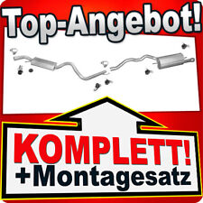 Auspuff für VW T4 TRANSPORTER