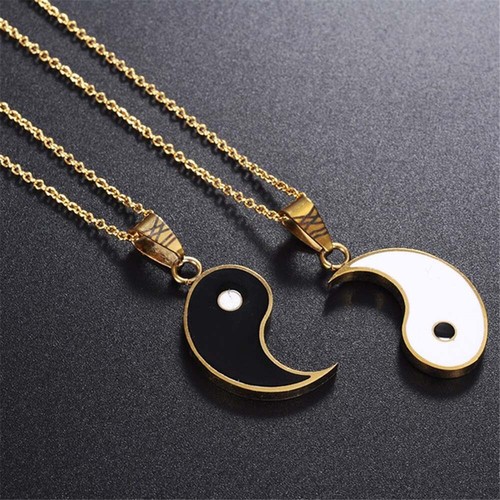 Yin yang gold partner - yin,