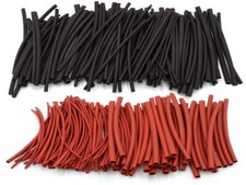 Marfitec Schrumpfschlauch Set SM 240 tlg. schwarz - rot Modellbau