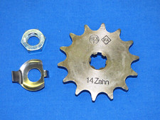 Set ritzel mutter - z, +