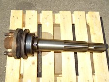 Hinterachswelle (1 Radbolzen fehlt) Steckachse rechts f. Hanomag R40 R45 Traktor