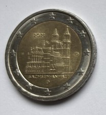 Deutschland - 2021 - Sachsen-Anhalt - Prägest. F -  2 Euro Gedenkmünze
