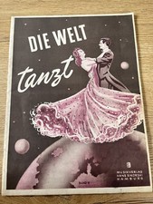 "Die Welt tanzt" Band 6,  für Klavier Hans Sikorski Hamburg