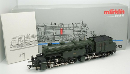 Märklin 37962 dampflok gt - märklin,