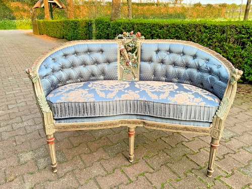 Sofa couch louis xvi - couch, 50er